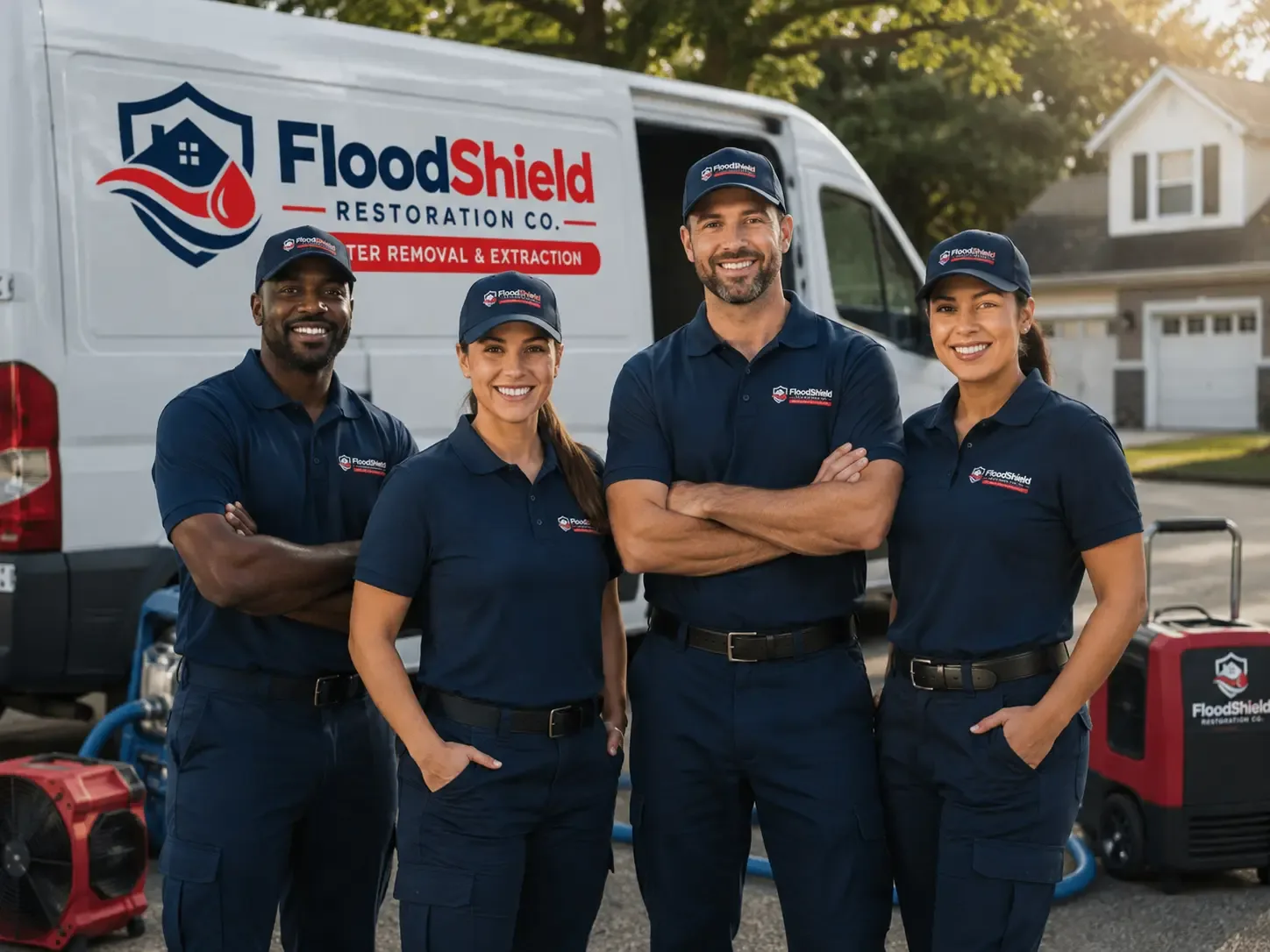 Flood Damage Restoration company in Willis, TX