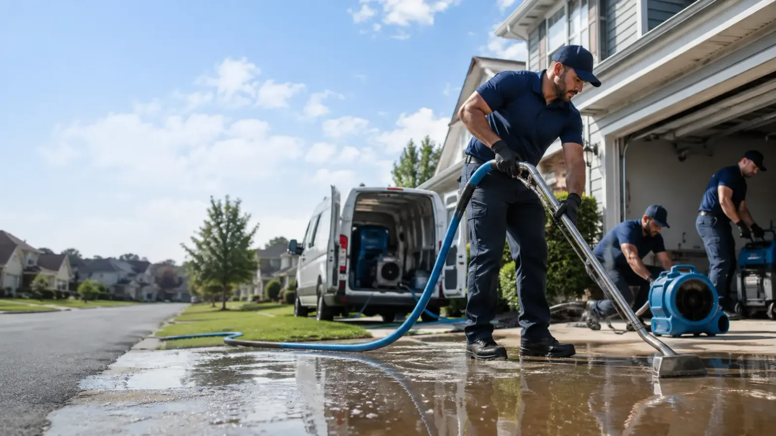 Flood Damage Restoration in Willis, TX